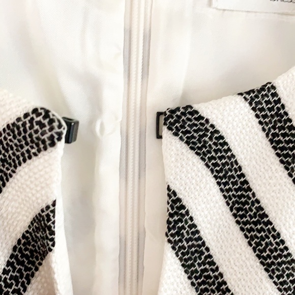 Trina Turk Striped Sleeveless Drop Waist Dress - Picture 3 of 7